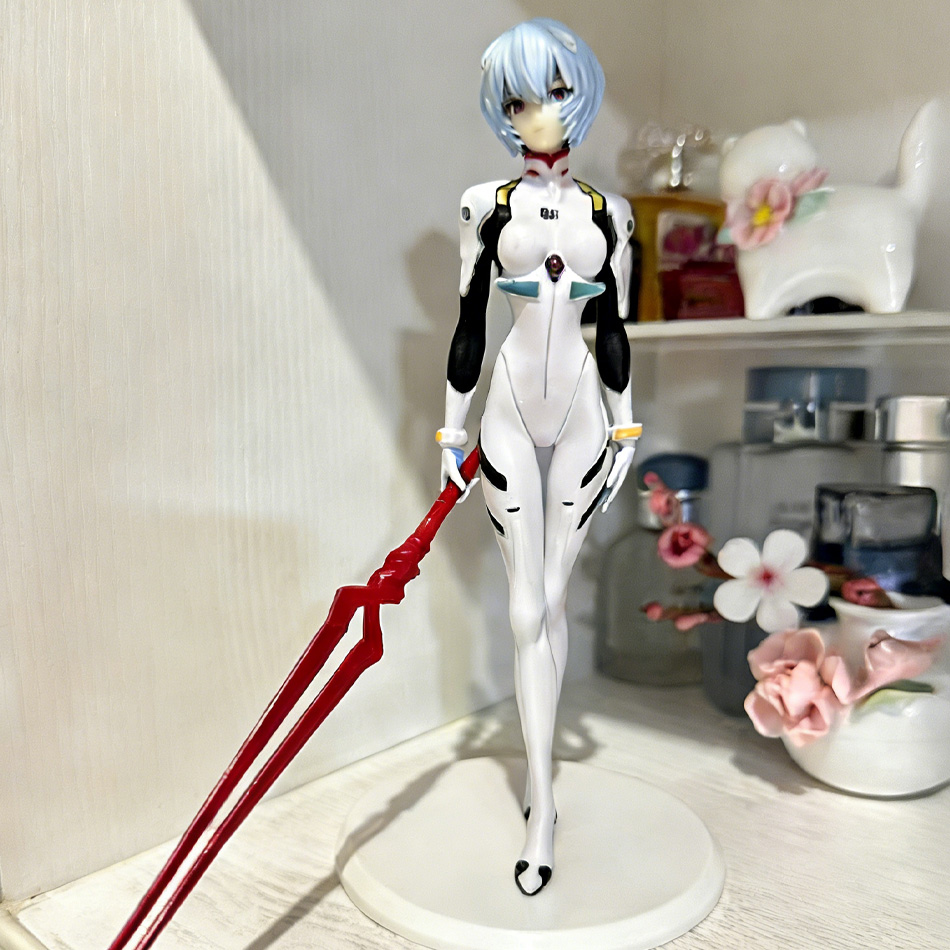 23cm Rei Ayanami  Action Figur - Model Kit Evangelion recension och pris