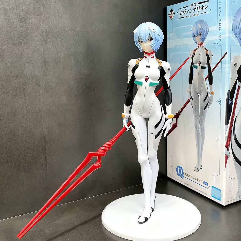 23cm Rei Ayanami  Action Figur - Model Kit Evangelion recension och pris