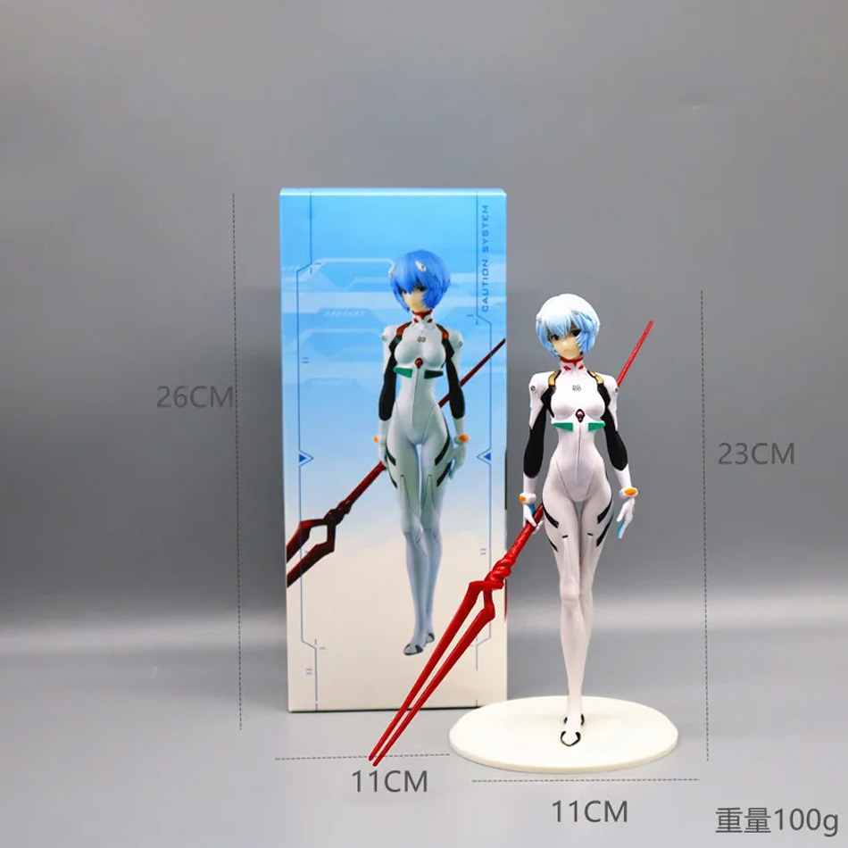 23cm Rei Ayanami  Action Figur - Model Kit Evangelion recension och pris