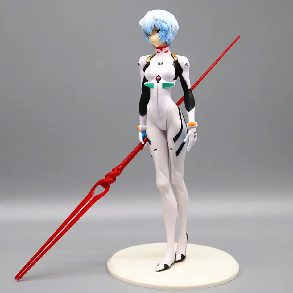 23cm Rei Ayanami  Action Figur - Model Kit Evangelion recension och pris