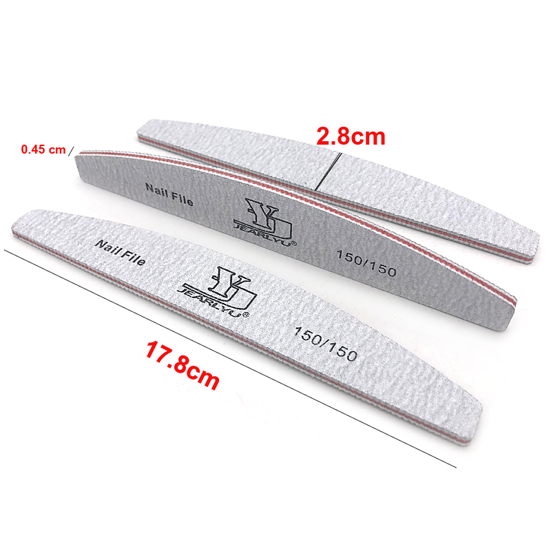 5Pcs/Lot Nail File Mix Color L - Sanding Stick Set recension och pris