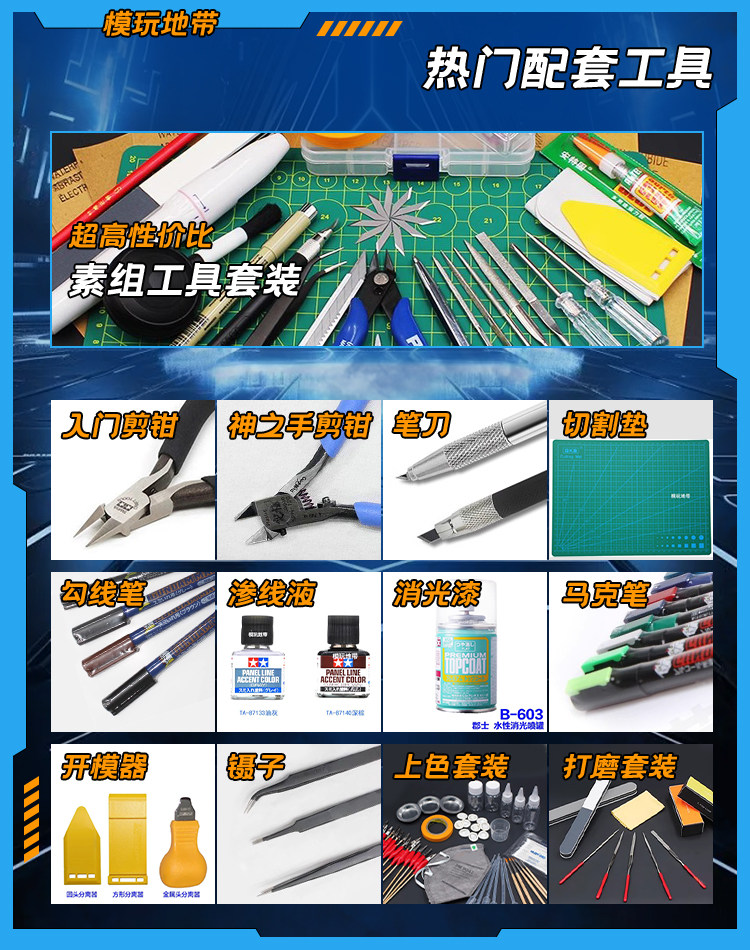 In-Stock SUNDAY HOBBY Guochuan - Model Kit Xiaoyaozi recension och pris