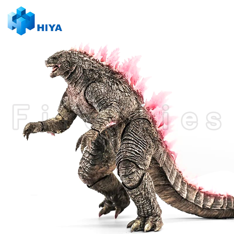 18CM HIYA Action Figure Exquis - Model Kit Godzilla recension och pris