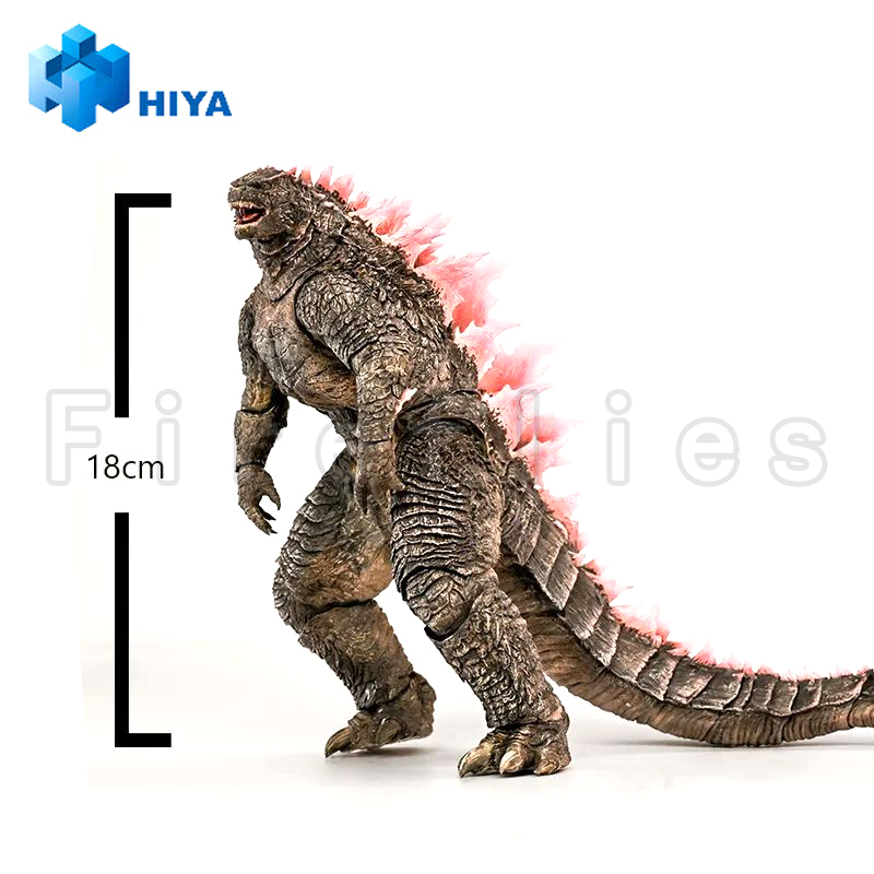 18CM HIYA Action Figure Exquis - Model Kit Godzilla recension och pris