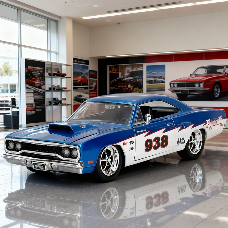 JADA 1:24 Plymouth Road Runner - Model Kit Mustang recension och pris