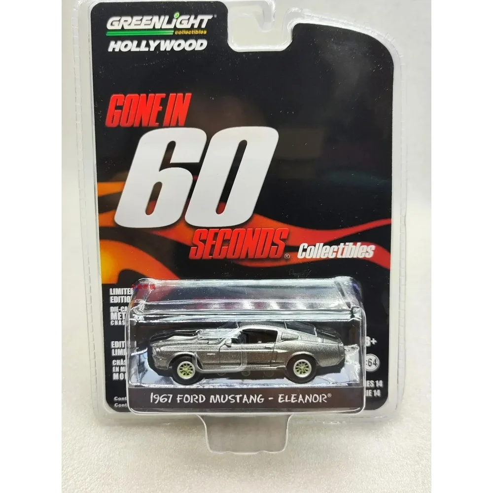GreenLight 1:64 1967 Custom Fo - Model Kit Mustang recension och pris