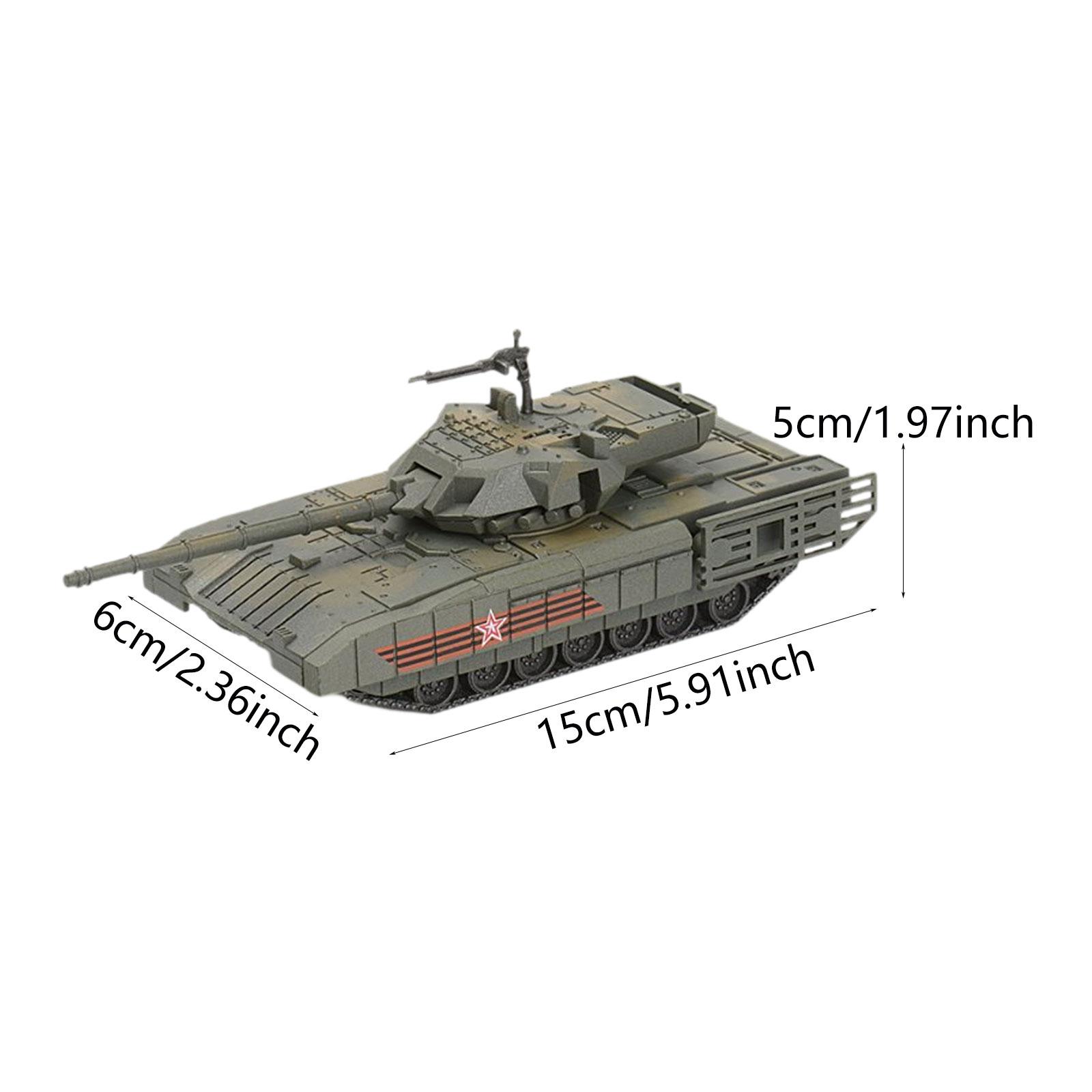 Simulation 1/72 Tank Model Qui - Model Kit Simulator recension och pris