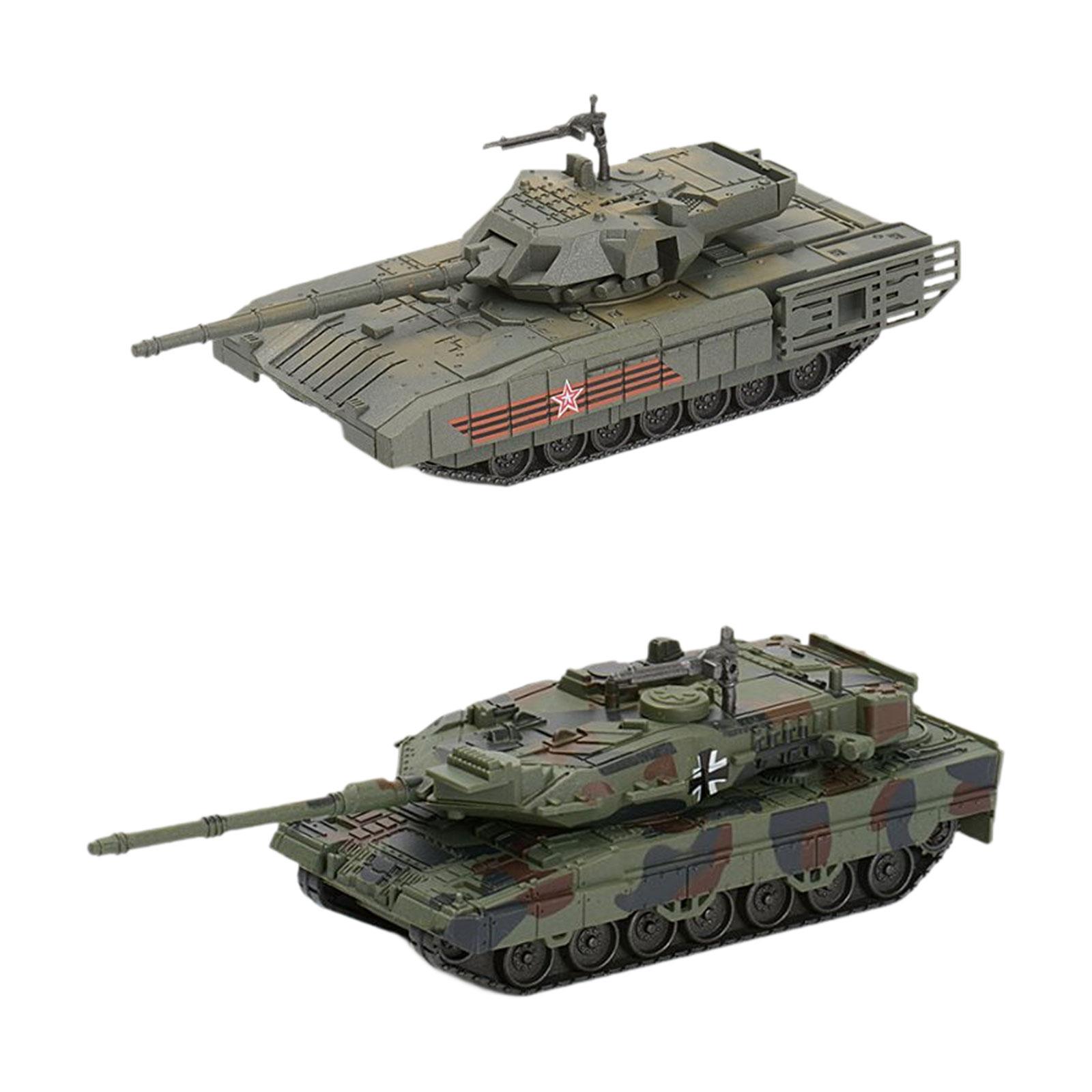 Simulation 1/72 Tank Model Qui - Model Kit Simulator recension och pris
