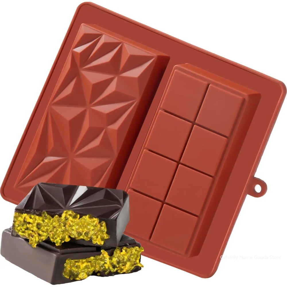 Dubai Chocolate Mold Bar Pista - Model Kitchen Set recension och pris