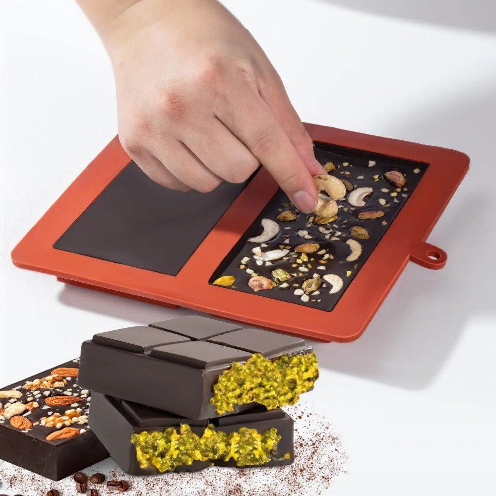 Dubai Chocolate Mold Bar Pista - Model Kitchen Set recension och pris