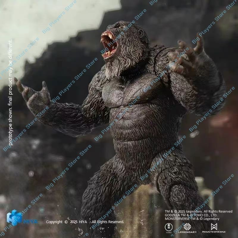 Spot Goods HIYA Kong 2.0, Godz - Model Kit Godzilla recension och pris