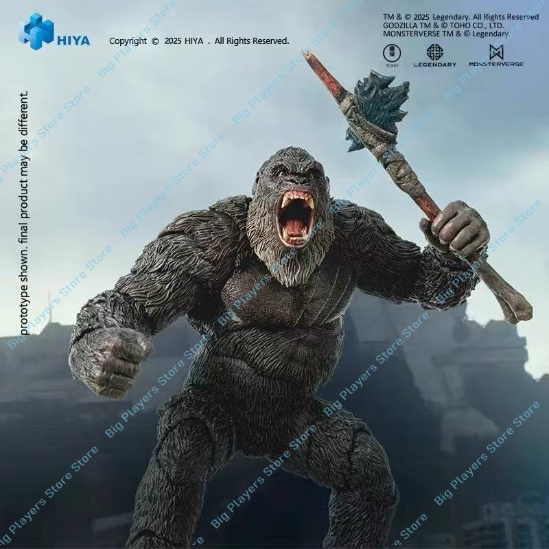 Spot Goods HIYA Kong 2.0, Godz - Model Kit Godzilla recension och pris
