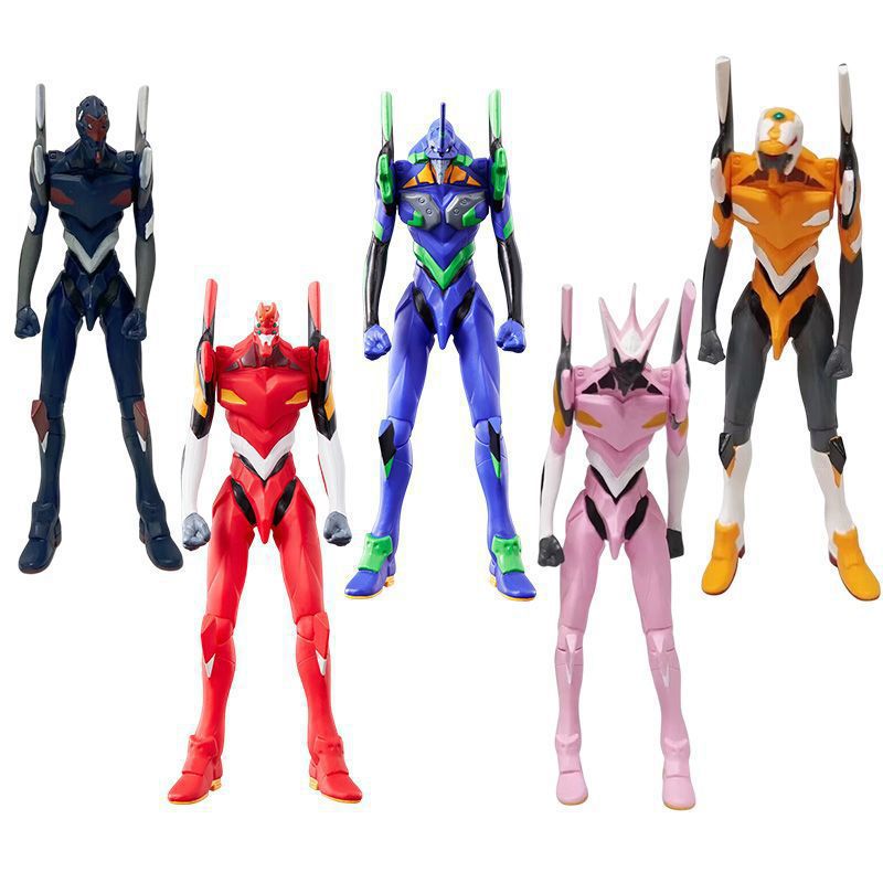 Figuras Ação Articuladas Neon  - Model Kit Evangelion recension och pris