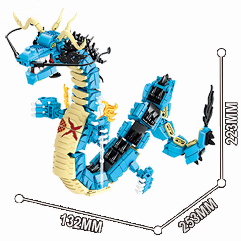 8in1 One Piece Building Blocks - Model Kit Simulator recension och pris