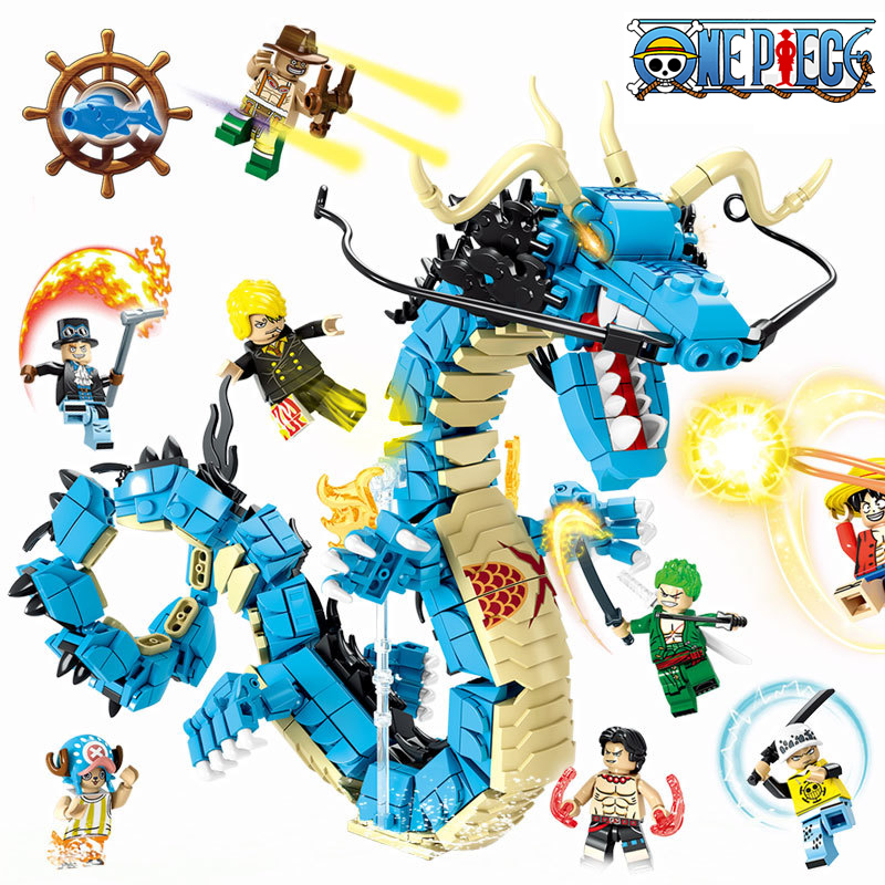 8in1 One Piece Building Blocks - Model Kit Simulator recension och pris