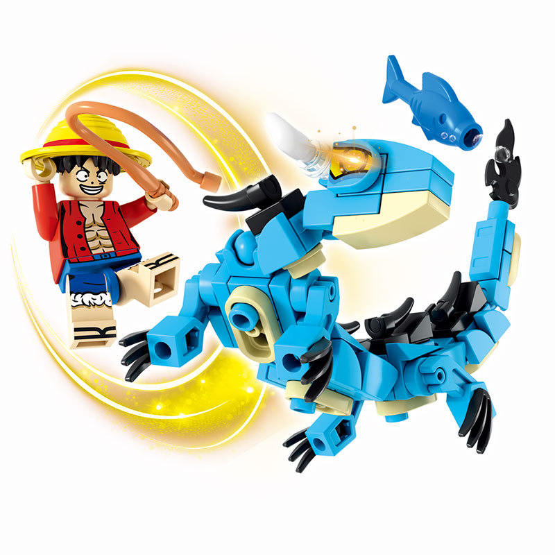 8in1 One Piece Building Blocks - Model Kit Simulator recension och pris