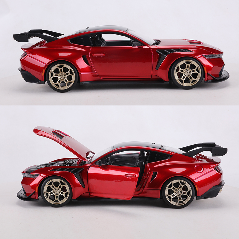 Maisto 1:18 2025 Ford Mustang  - Model Kit Mustang recension och pris