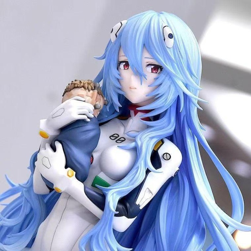 Neon Genesis Evangelion Figure - Model Kit Evangelion Bandai recension och pris