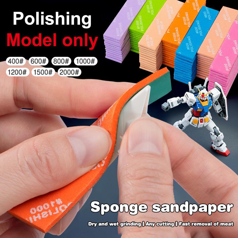 9Pcs Model Sanding Sticks Semi - Sanding Stick Set recension och pris