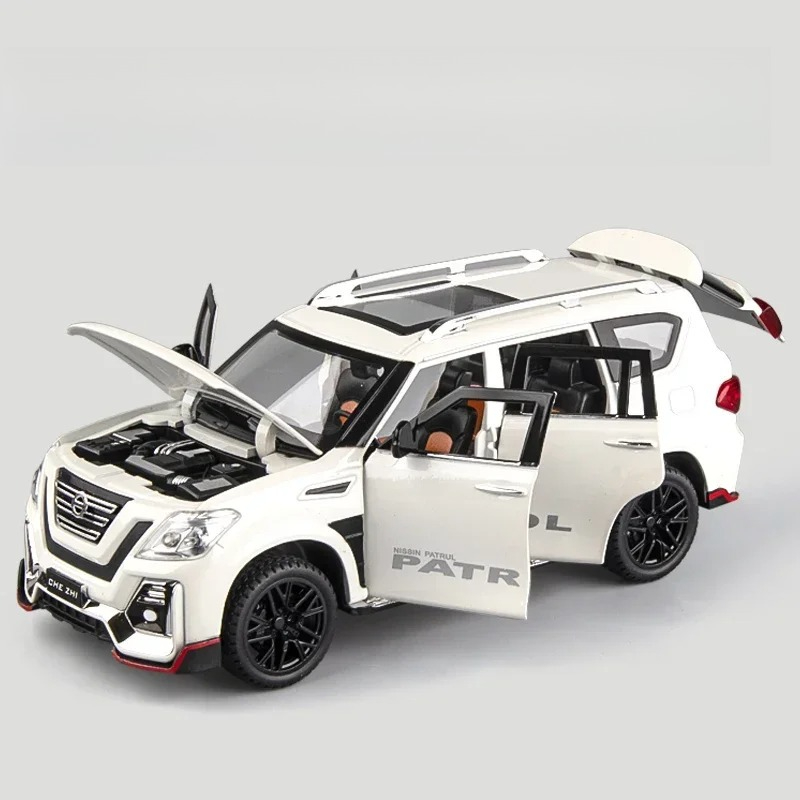 1:24 Nissan Patrol Metal Dieca - Model Kit Runner recension och pris