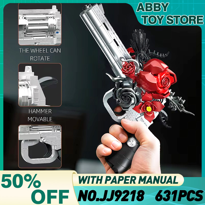 New in Stock JJ9218 Crafted Ro - Model Kit Revolver recension och pris