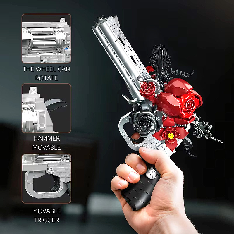 New in Stock JJ9218 Crafted Ro - Model Kit Revolver recension och pris