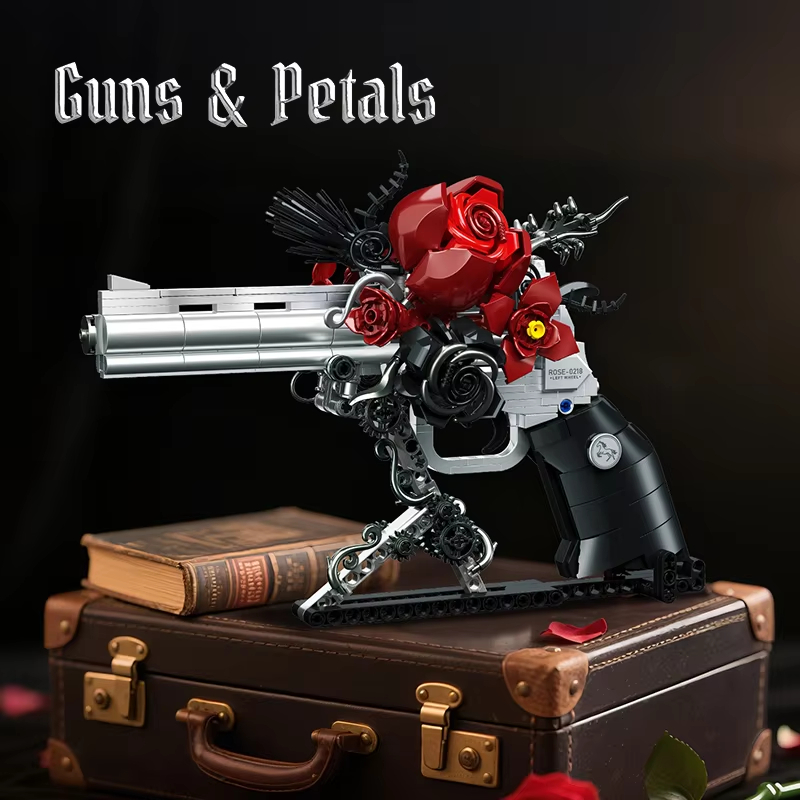 New in Stock JJ9218 Crafted Ro - Model Kit Revolver recension och pris