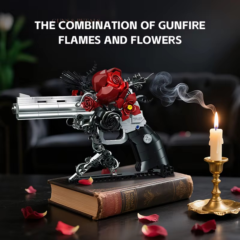 New in Stock JJ9218 Crafted Ro - Model Kit Revolver recension och pris