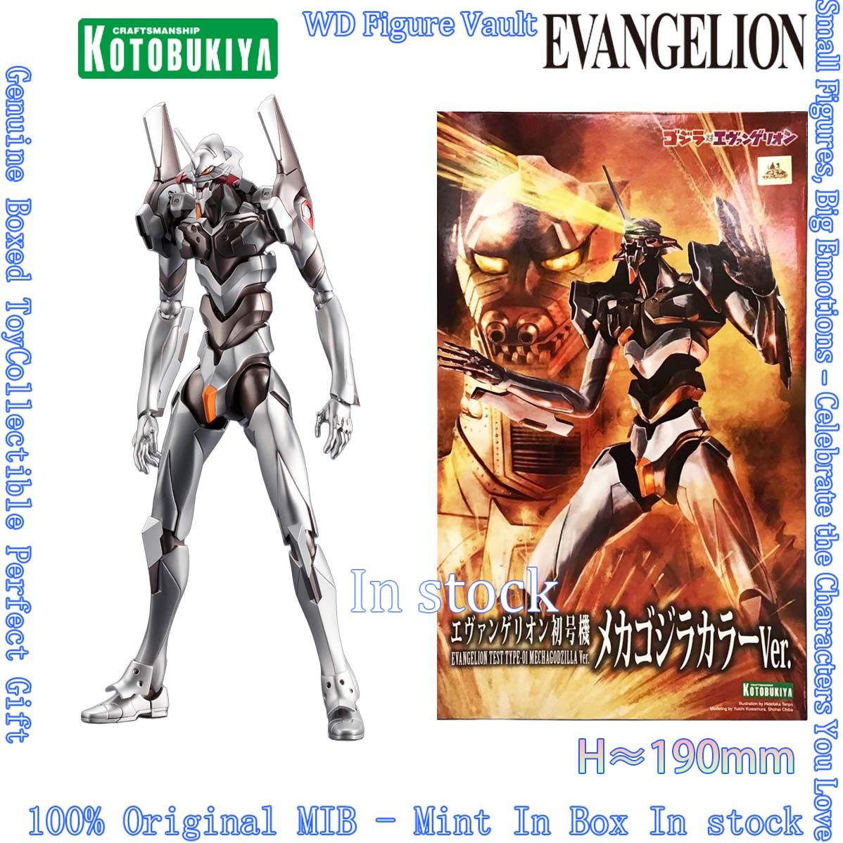 In stock Reissue Kotobukiya Ev - Model Kit Evangelion Bandai recension och pris