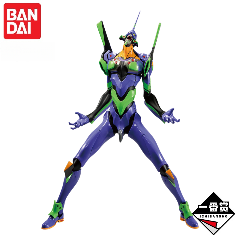 In Stock Bandai Original Neon  - Model Kit Evangelion Bandai recension och pris
