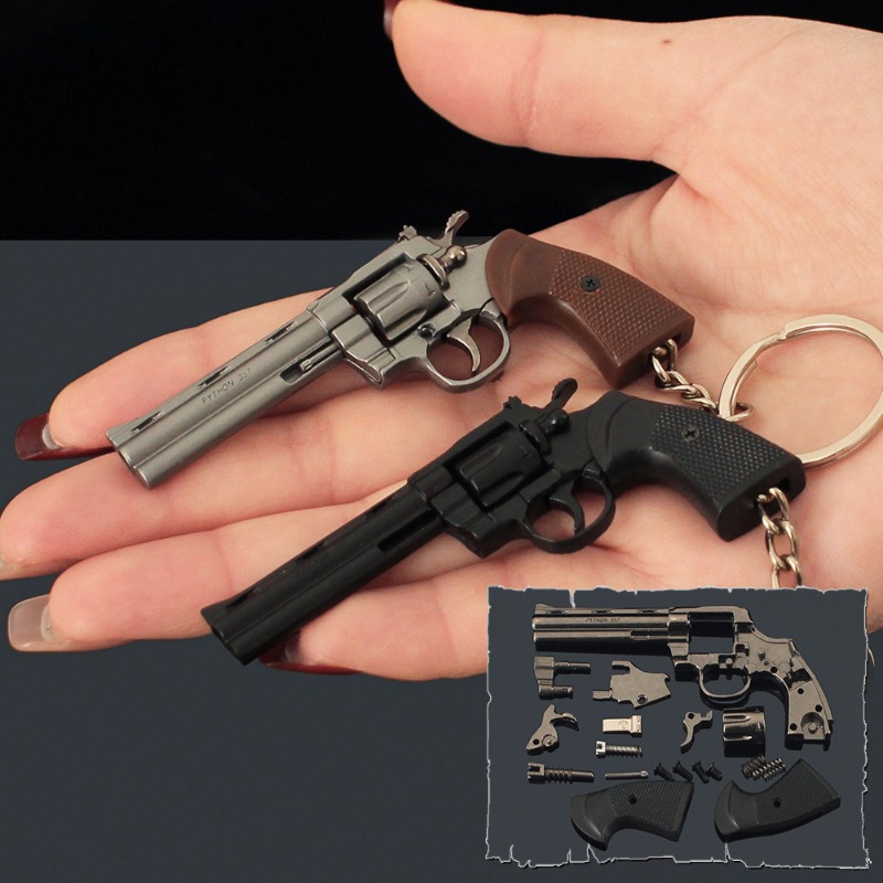 New 1:3 Scale Detachable Metal - Model Kit Revolver recension och pris