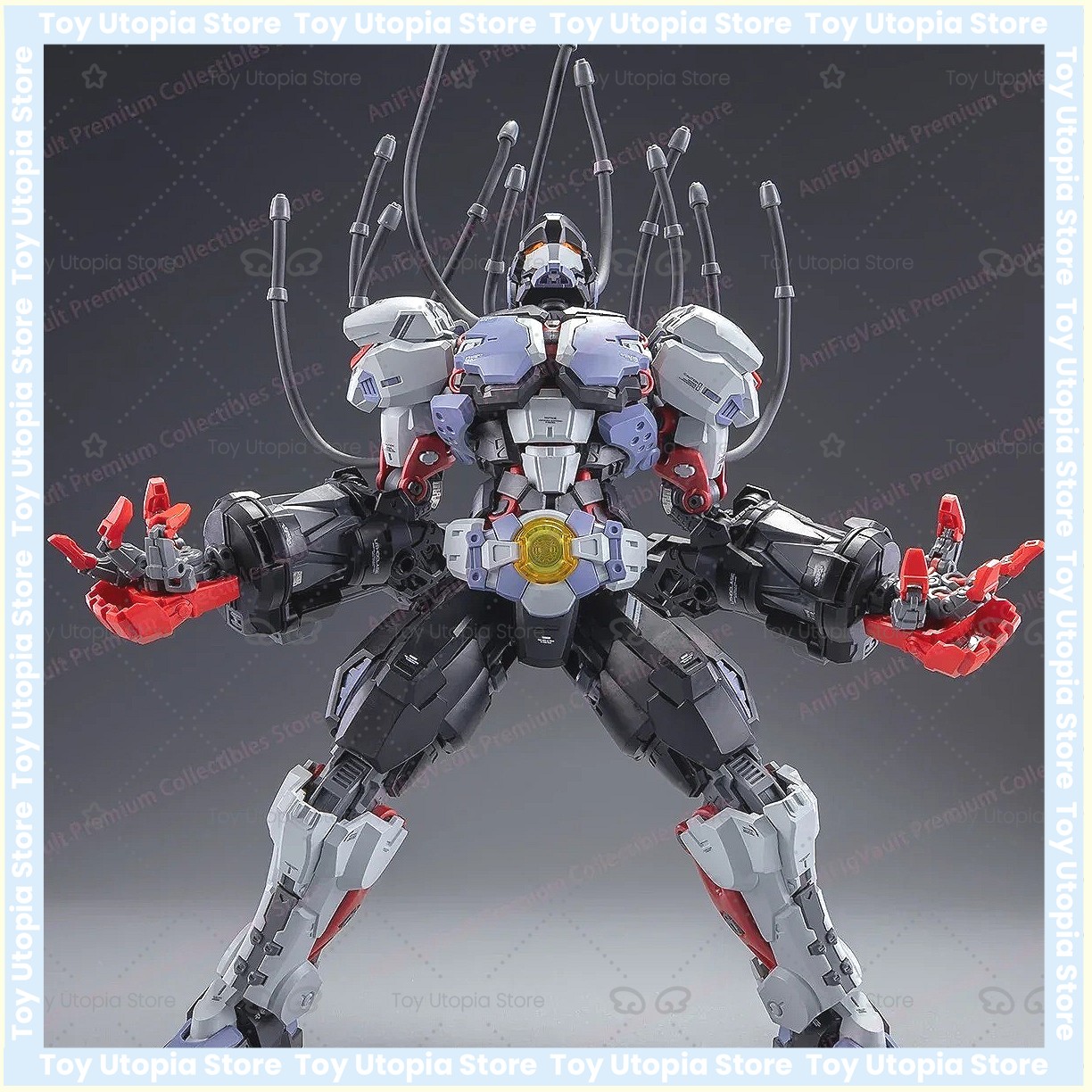 HEMOXIAN OVER ZERO BAKI MG 1/1 - Model Kit Baki recension och pris