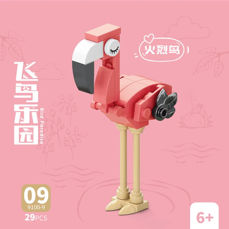 Bricks Animal Bird Paradise Cr - Model Kit Girl recension och pris