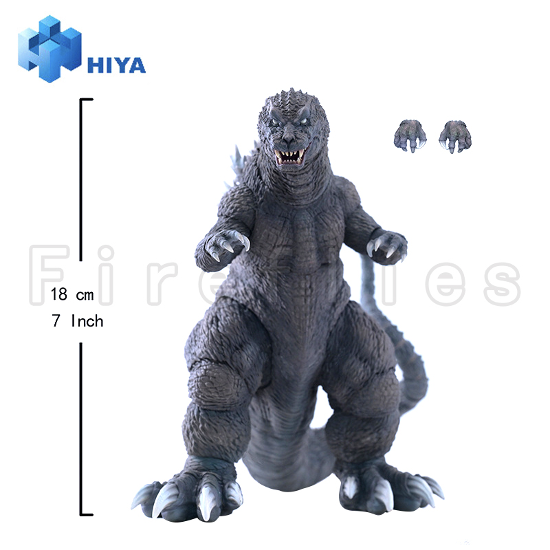 18CM HIYA 7inches Action Figur - Model Kit Godzilla recension och pris