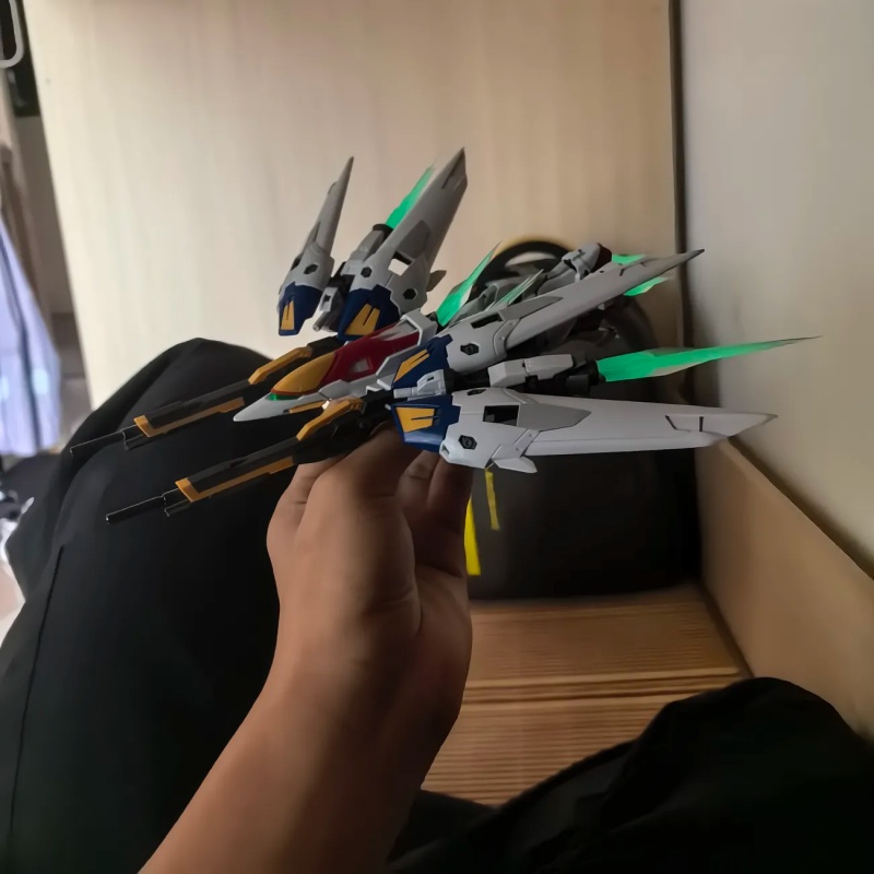 JINMA Model RG 1/144 Scale Win - Model Kit Wing Zero recension och pris