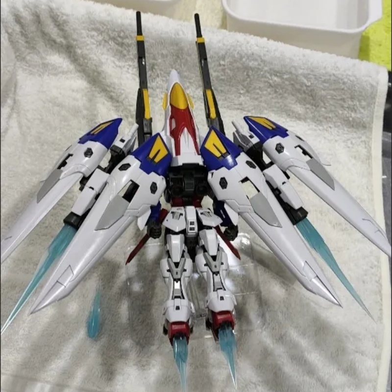 JINMA Model RG 1/144 Scale Win - Model Kit Wing Zero recension och pris
