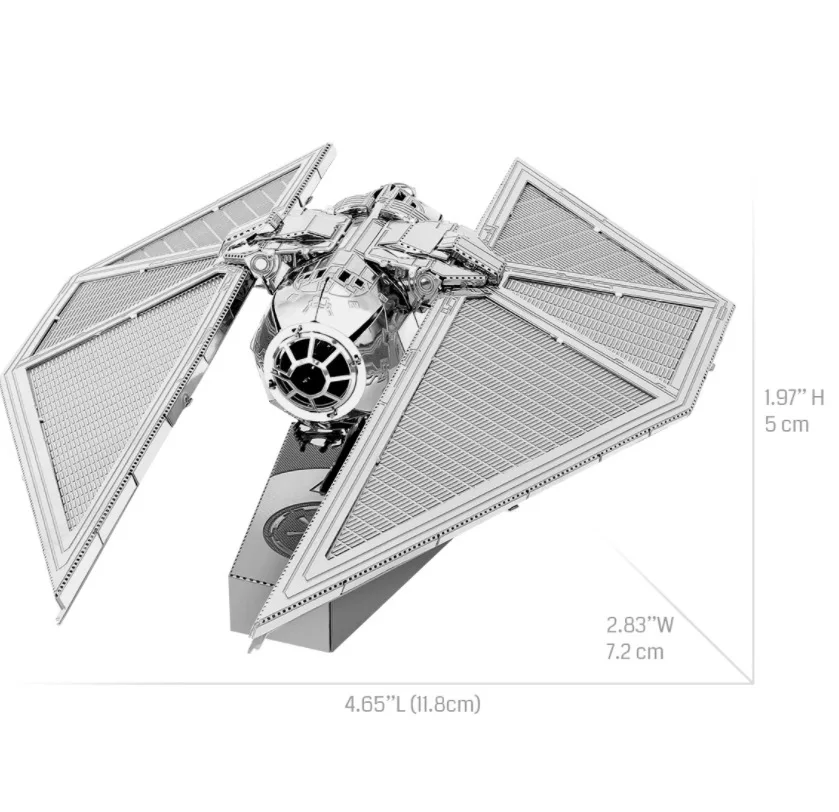 DIY 3D Metal Model Building Ki - Model Kit Simulator recension och pris