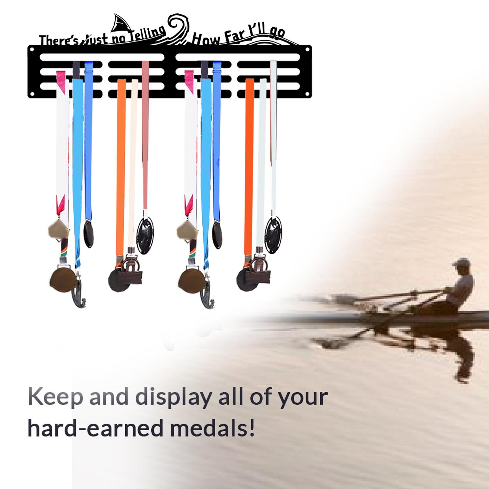Medal Display Shelf Award Ribb - Model Kit Runner Organizer recension och pris