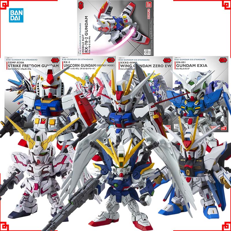Bandai Gundam Model Kit SDEX S - Model Kit Wing Zero recension och pris