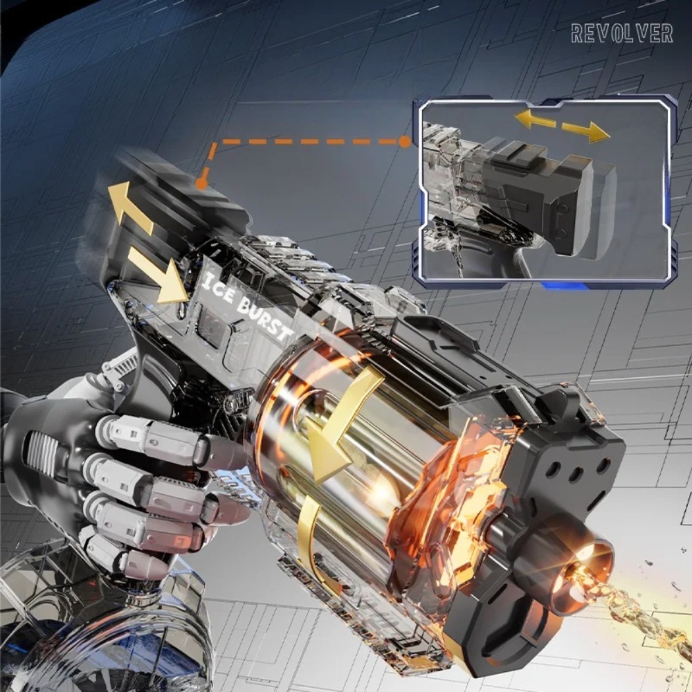 TK Hot！Electric Revolver Water - Model Kit Revolver recension och pris