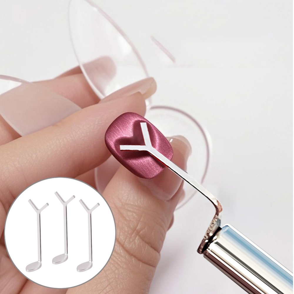 1/2/3/4pcs Y-Shaped Heart Cat  - Sanding Stick Set recension och pris