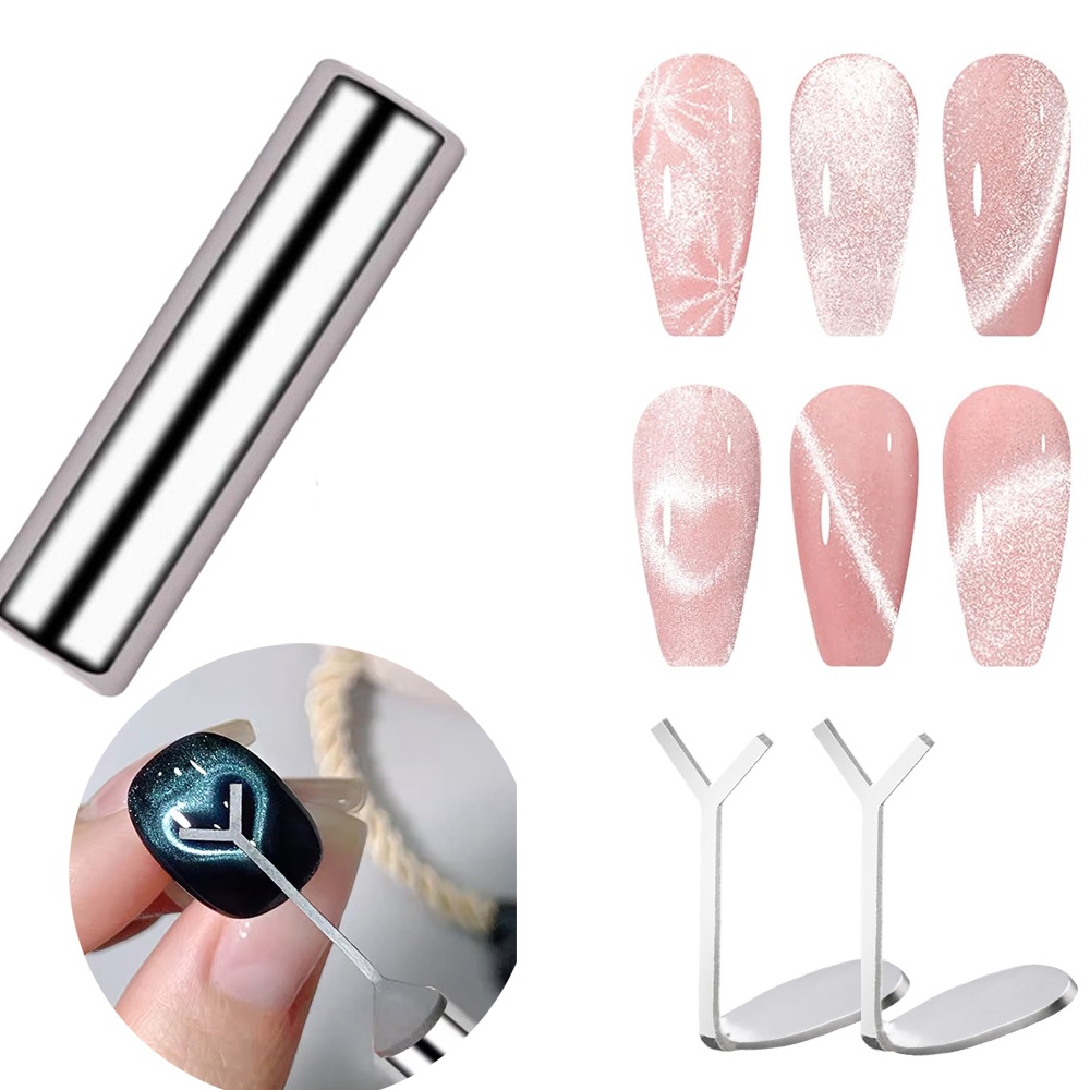 1/2/3/4pcs Y-Shaped Heart Cat  - Sanding Stick Set recension och pris