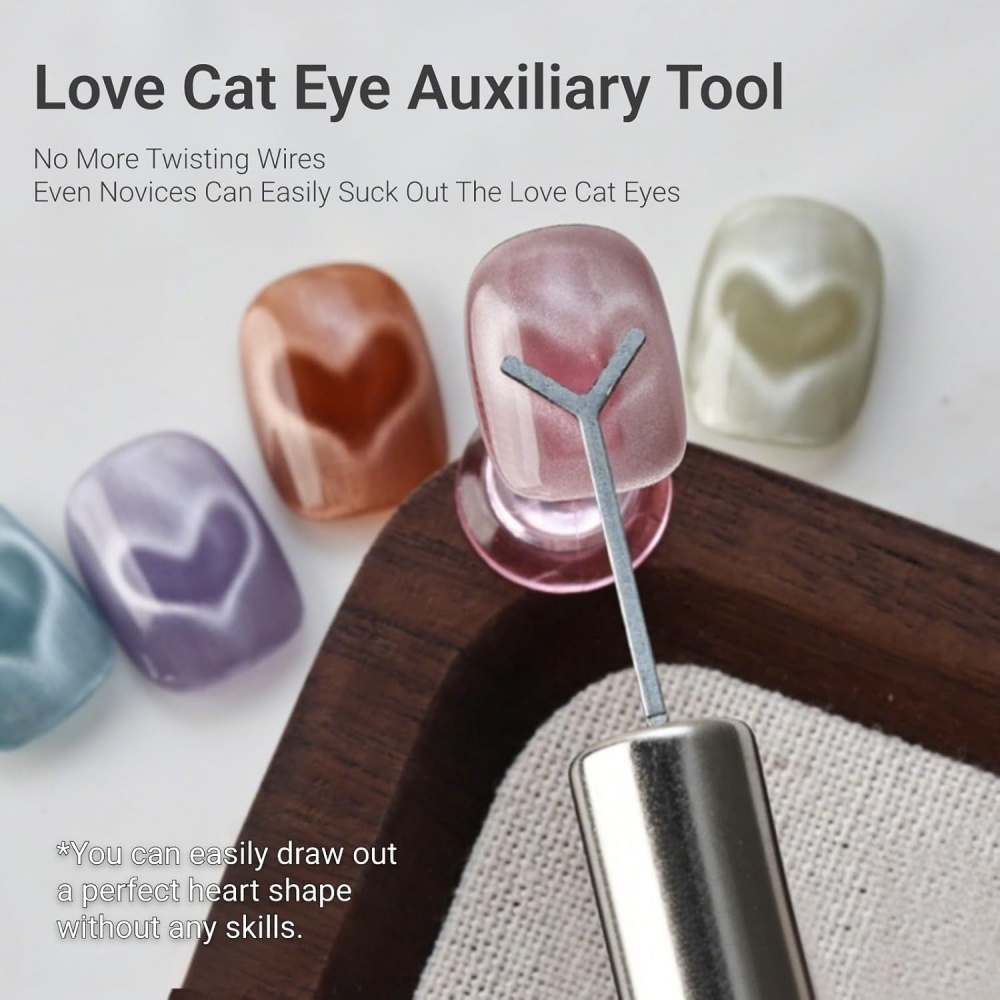 1/2/3/4pcs Y-Shaped Heart Cat  - Sanding Stick Set recension och pris