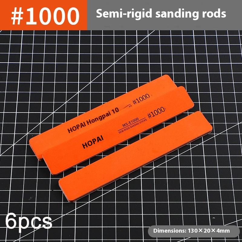 Hot Sale New 6Pcs MS-E400-1500 - Sanding Stick Set recension och pris