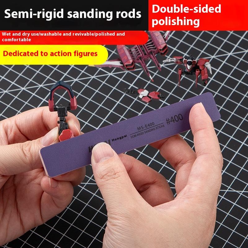 Hot Sale New 6Pcs MS-E400-1500 - Sanding Stick Set recension och pris