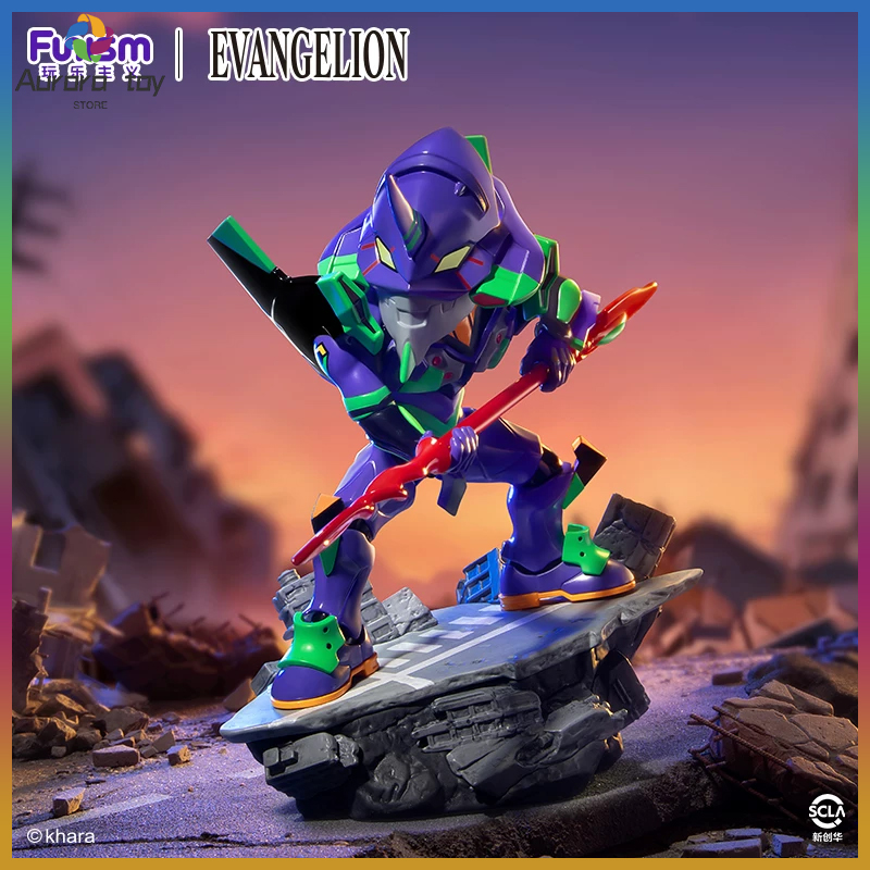 Original Funism Neon Genesis E - Model Kit Evangelion Bandai recension och pris