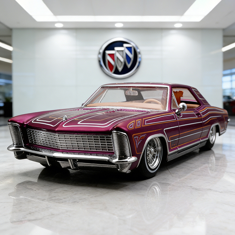 Maisto 1:26 Buick Riviera 1965 - Model Kit Mustang recension och pris