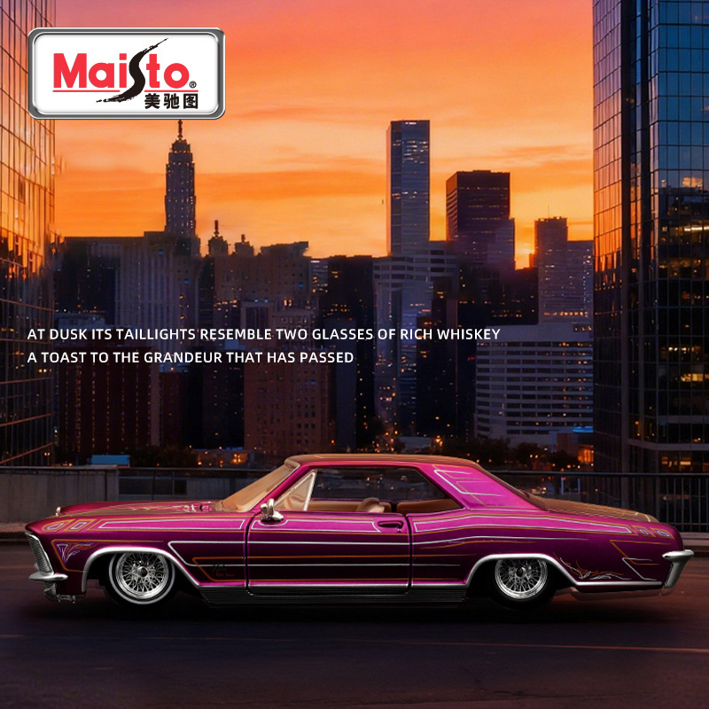Maisto 1:26 Buick Riviera 1965 - Model Kit Mustang recension och pris