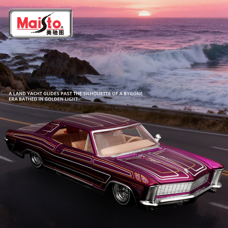 Maisto 1:26 Buick Riviera 1965 - Model Kit Mustang recension och pris