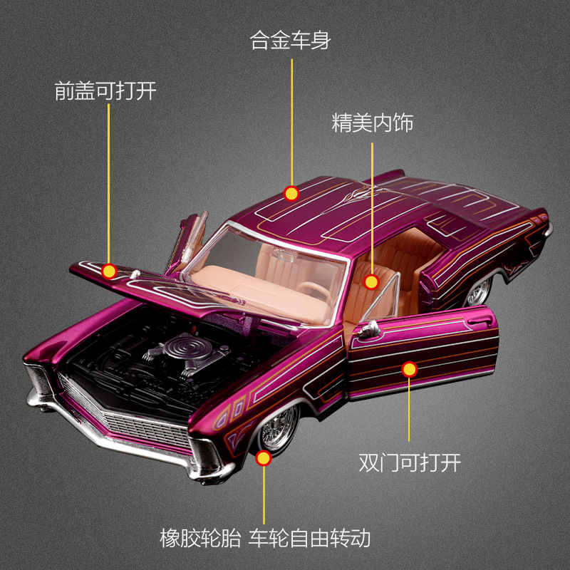 Maisto 1:26 Buick Riviera 1965 - Model Kit Mustang recension och pris